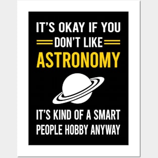 Smart People Hobby Astronomy Astronomer Posters and Art